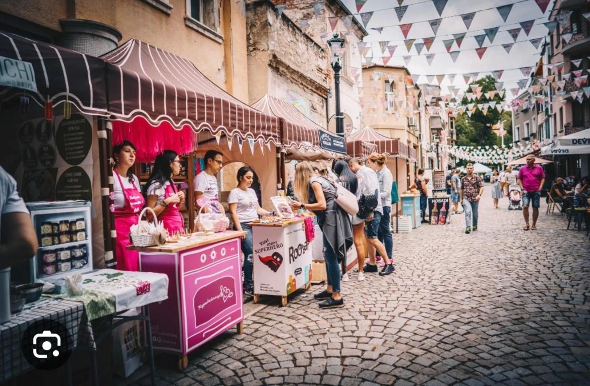 Апартаменти Стефани Plovdiv Exterior foto