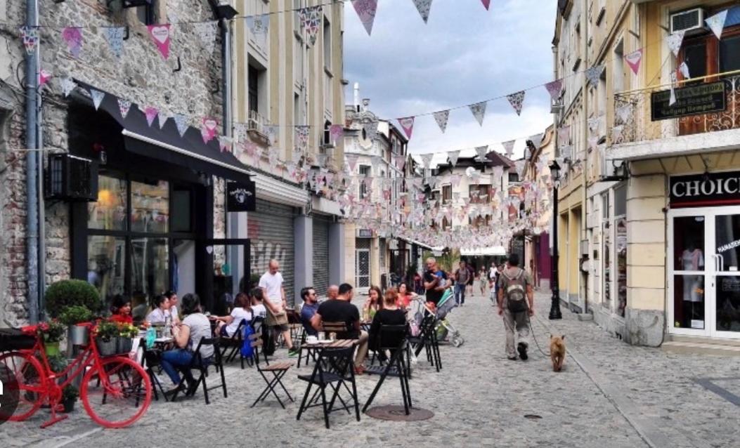 Апартаменти Стефани Plovdiv Exterior foto