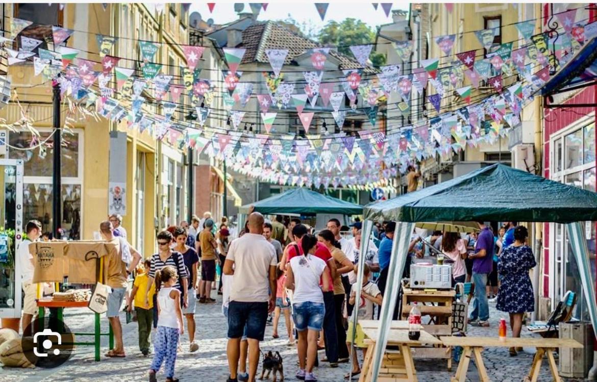 Апартаменти Стефани Plovdiv Exterior foto