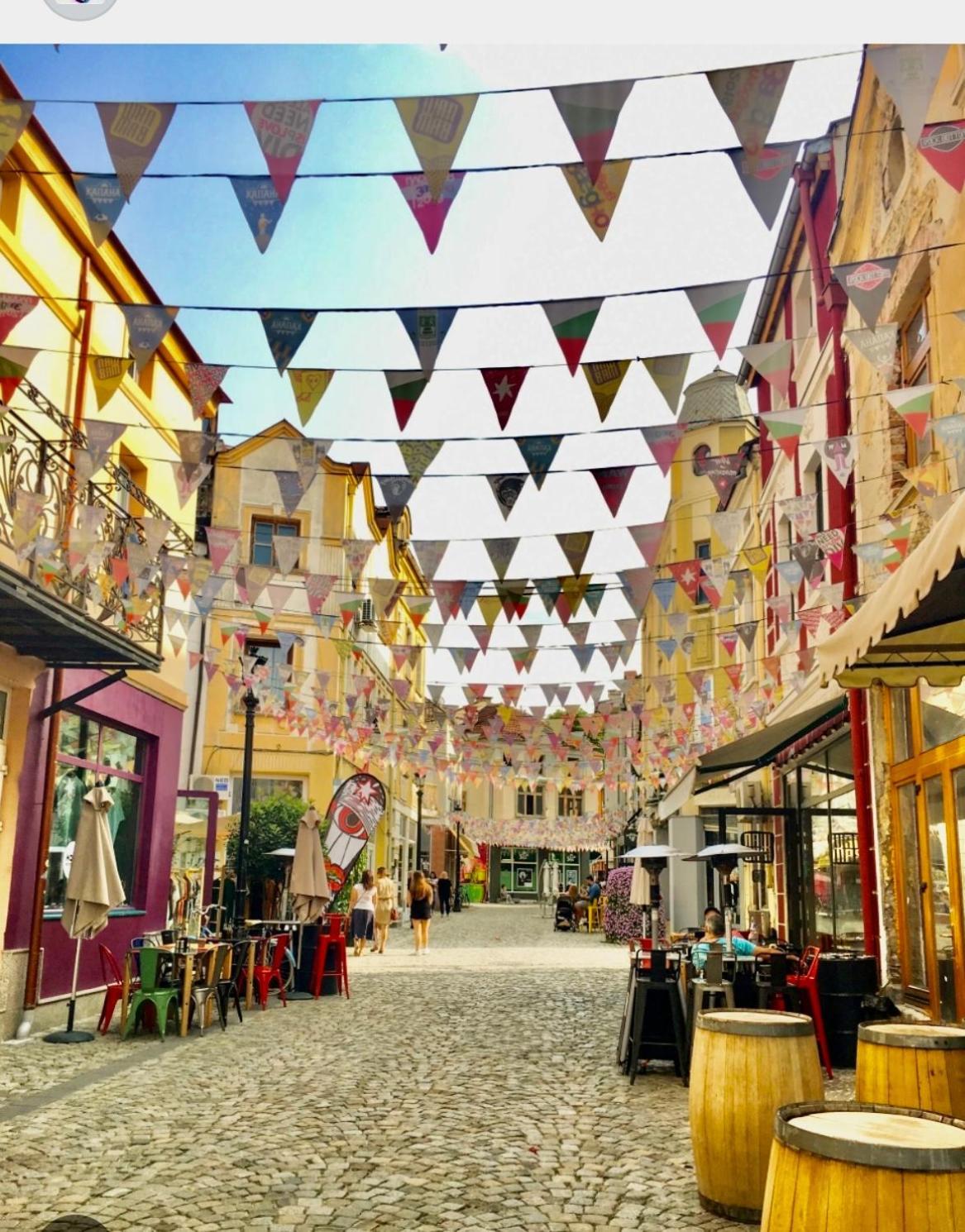 Апартаменти Стефани Plovdiv Exterior foto